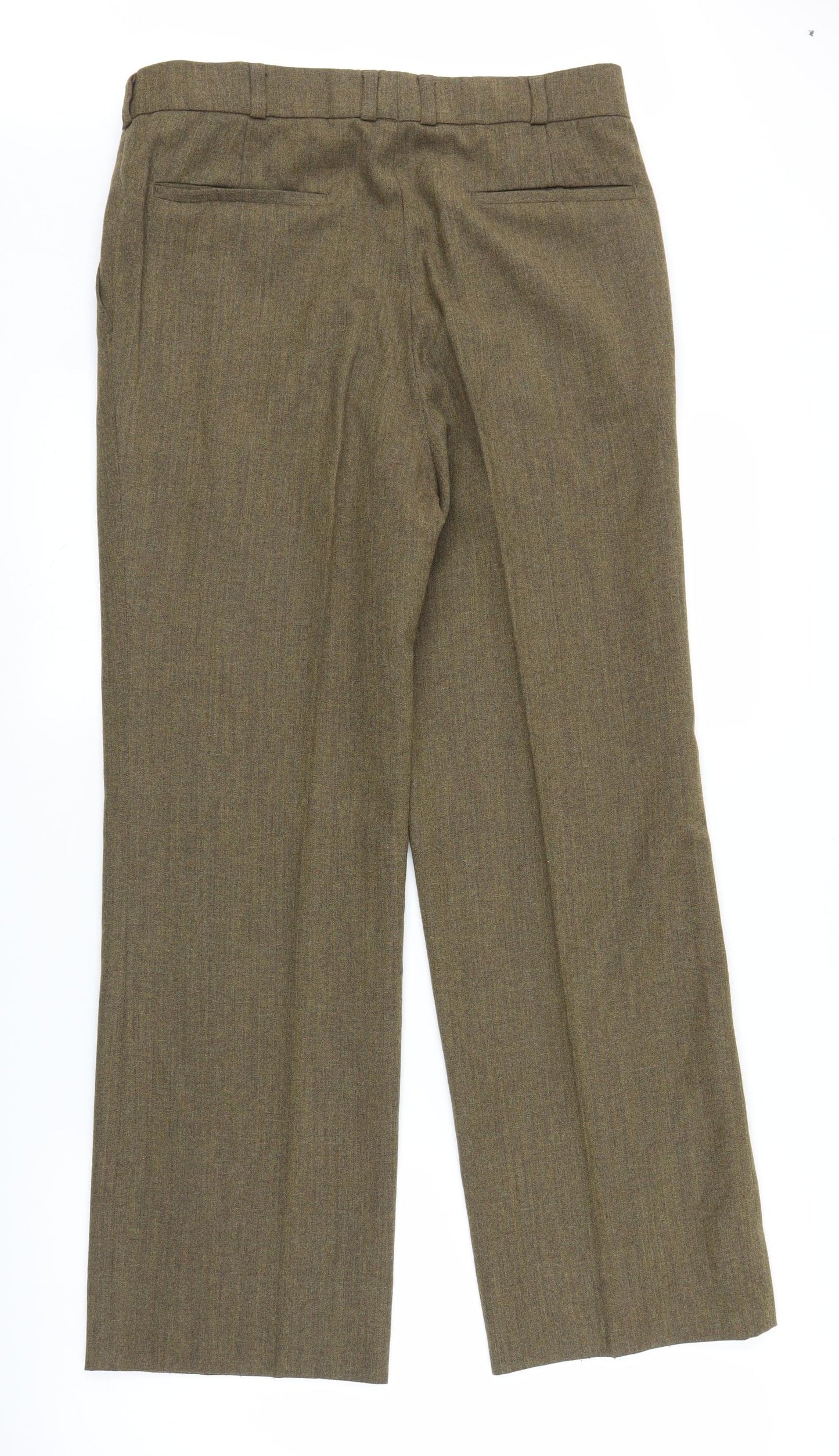 Preworn Mens Green   Trousers  Size 32 in L27 in