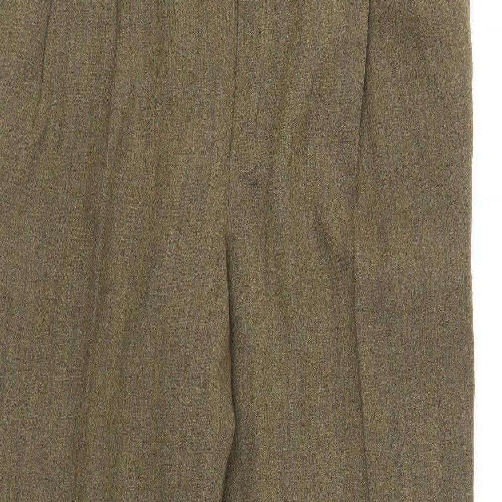 Preworn Mens Green   Trousers  Size 32 in L27 in