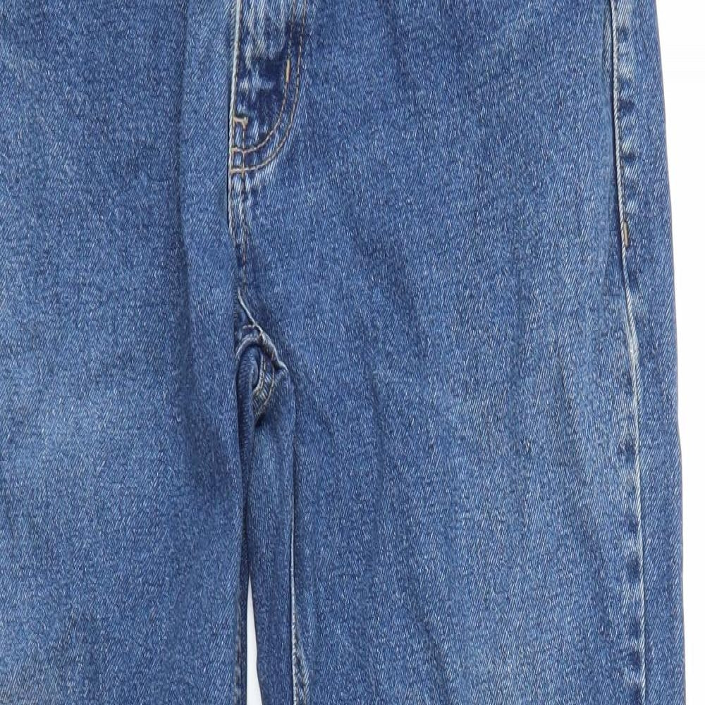 George Mens Blue  Denim Straight Jeans Size 32 in L27 in