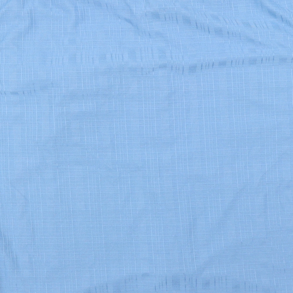 sun cai Mens Blue    Button-Up Size L