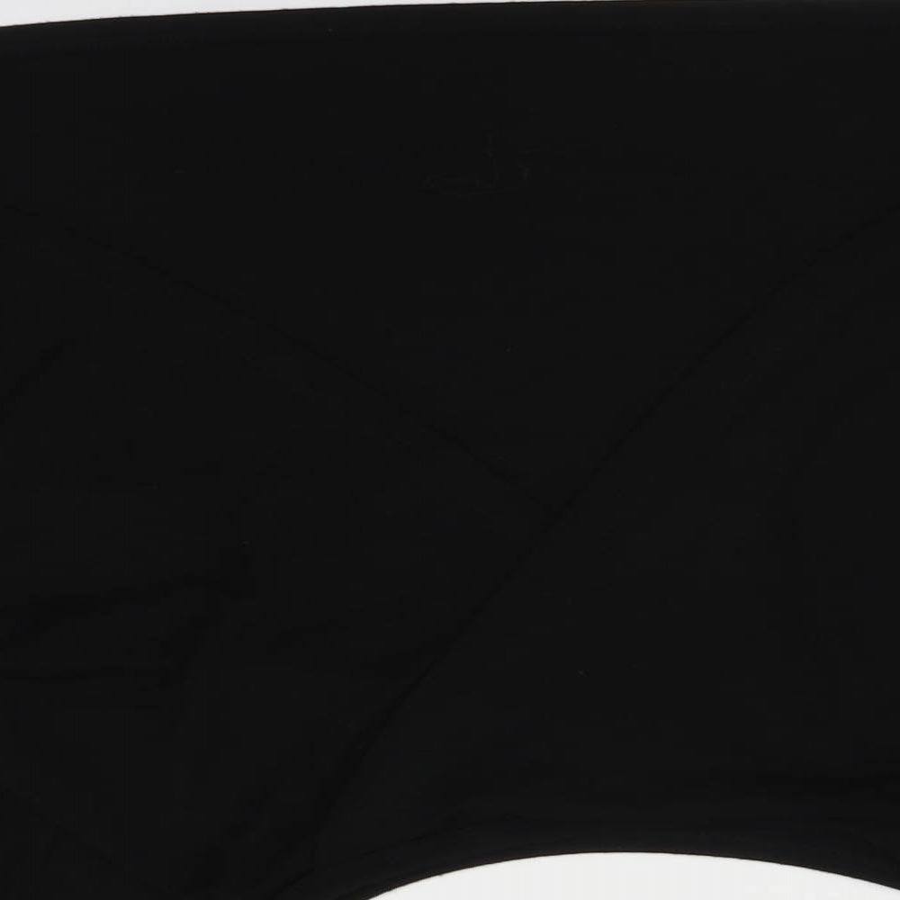 Light Before Dark Womens Black   Basic Blouse Size XS