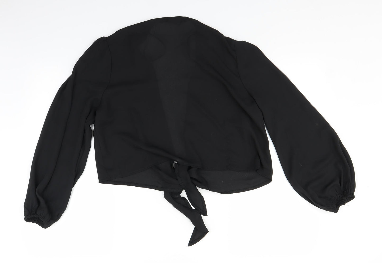 Missguided Womens Black   Cardigan Jumper Size 10