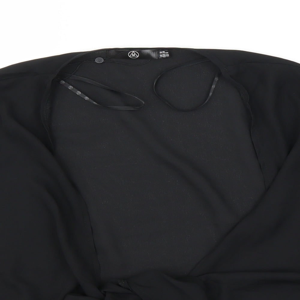 Missguided Womens Black   Cardigan Jumper Size 10