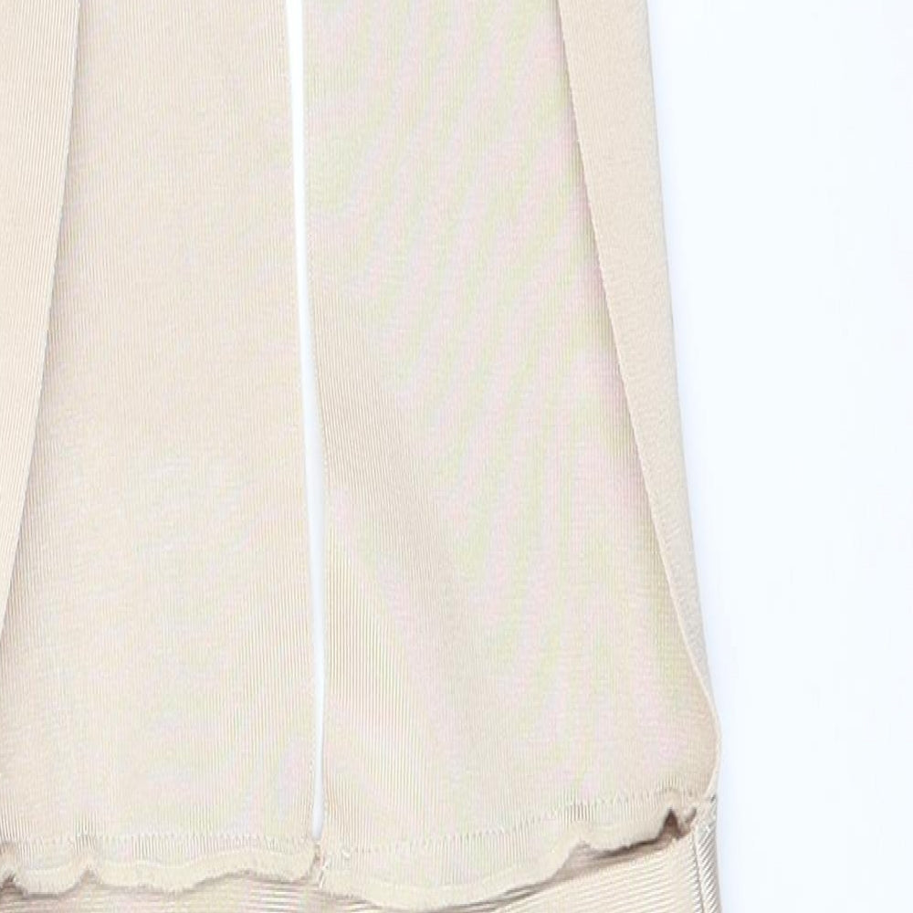 Preworn Womens Beige   Mini  Size S  - backless