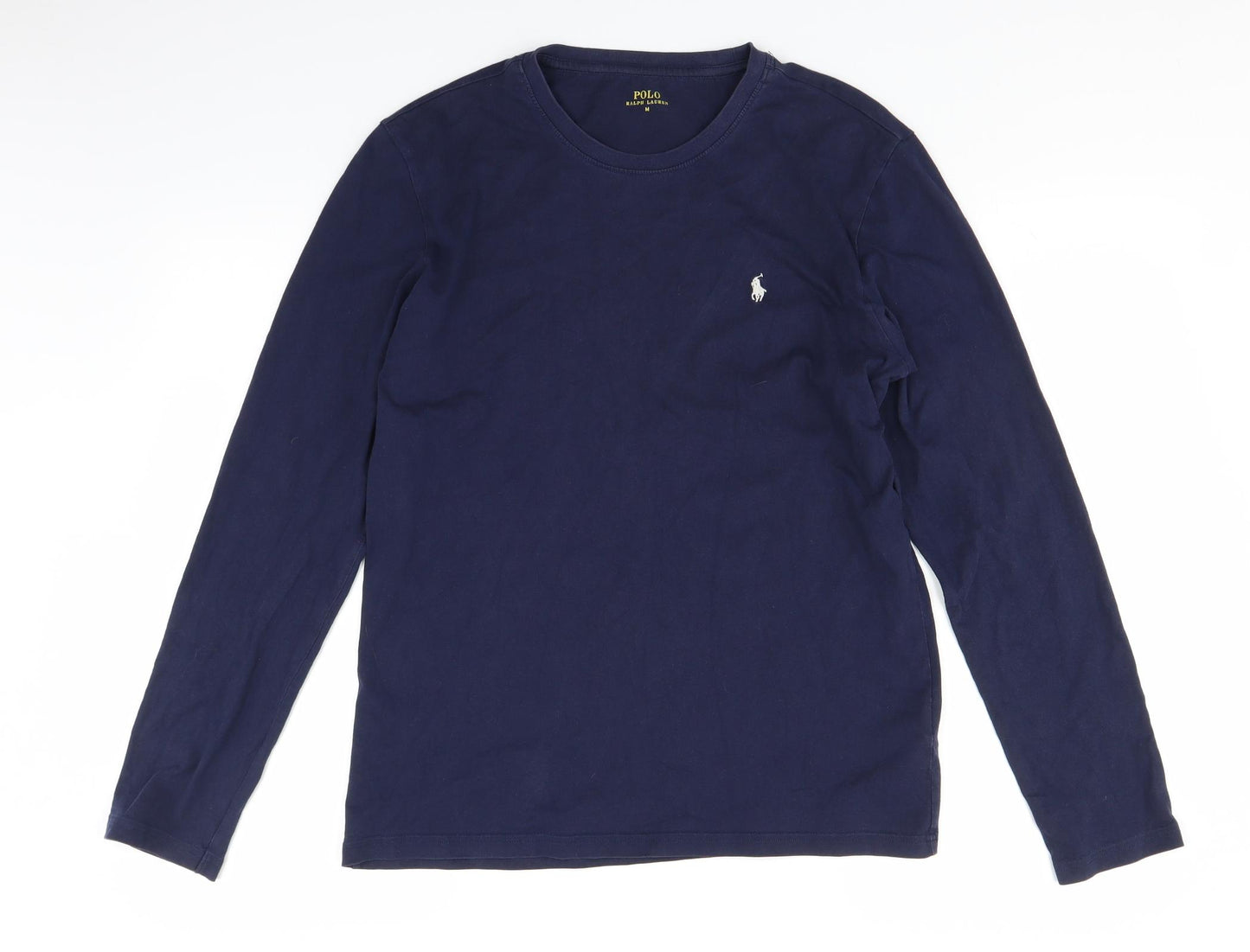 Ralph Lauren Mens Blue    T-Shirt Size M