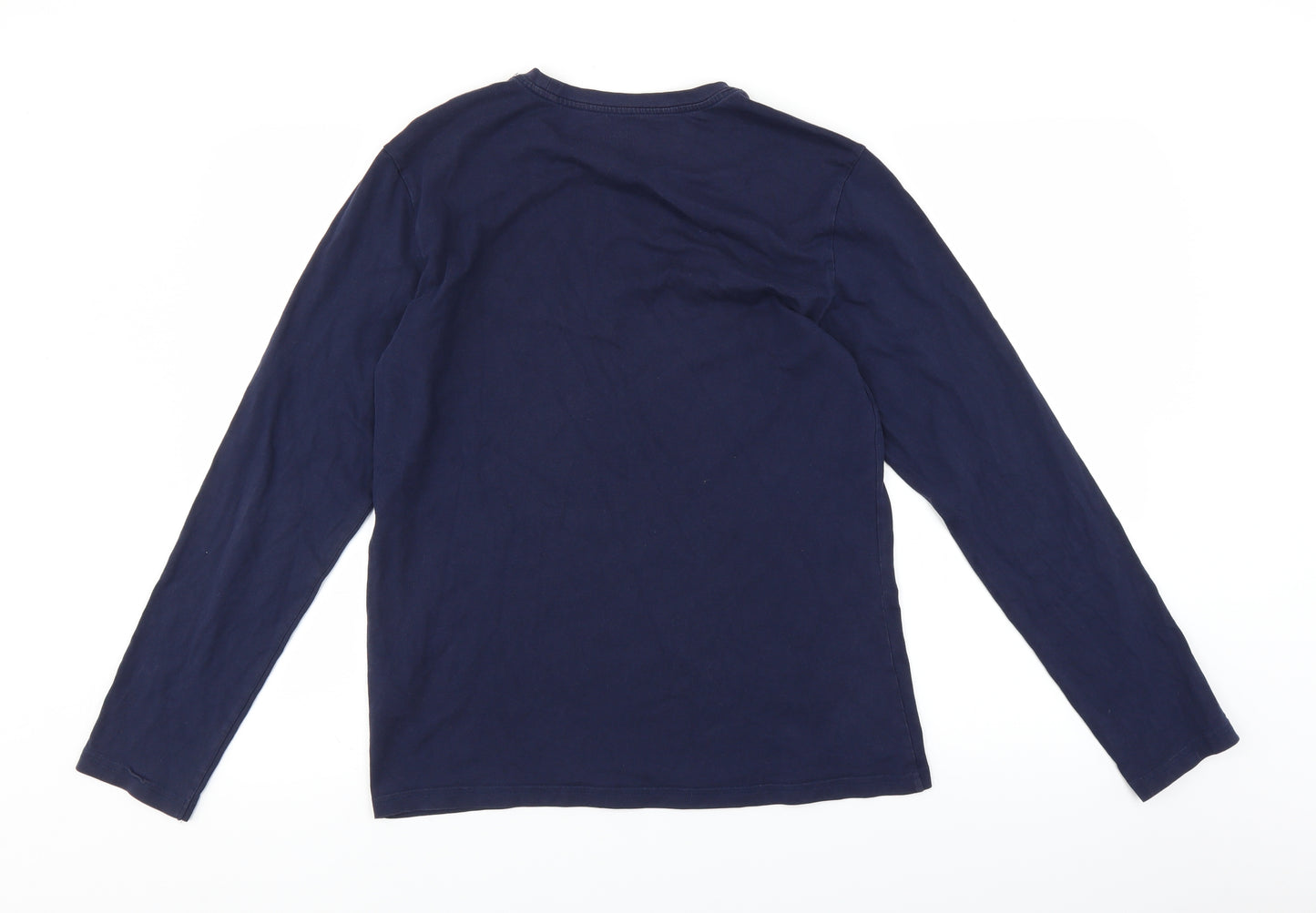Ralph Lauren Mens Blue    T-Shirt Size M