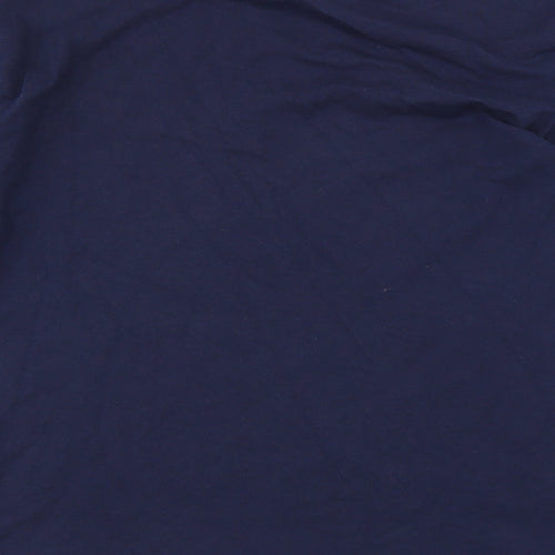 Ralph Lauren Mens Blue    T-Shirt Size M