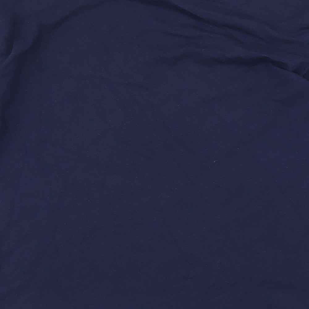 Ralph Lauren Mens Blue    T-Shirt Size M