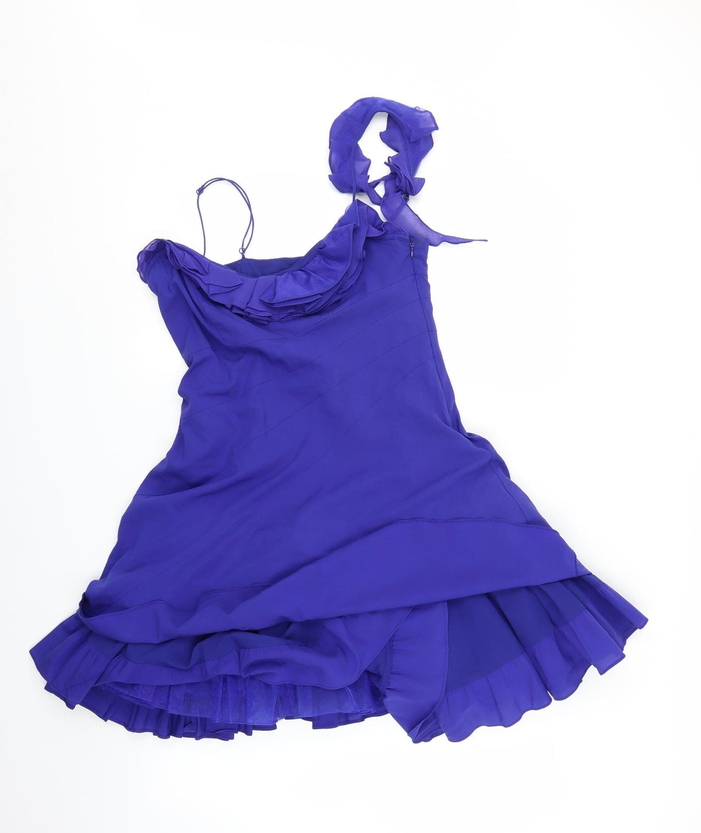Karen Millen Womens Blue   Fit & Flare  Size 12