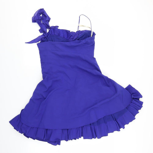 Karen Millen Womens Blue   Fit & Flare  Size 12