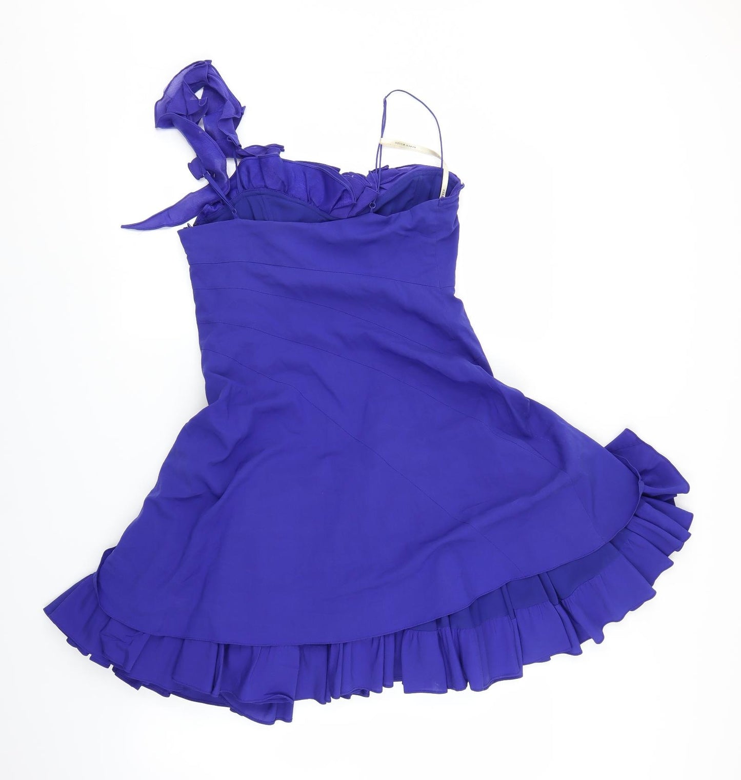 Karen Millen Womens Blue   Fit & Flare  Size 12