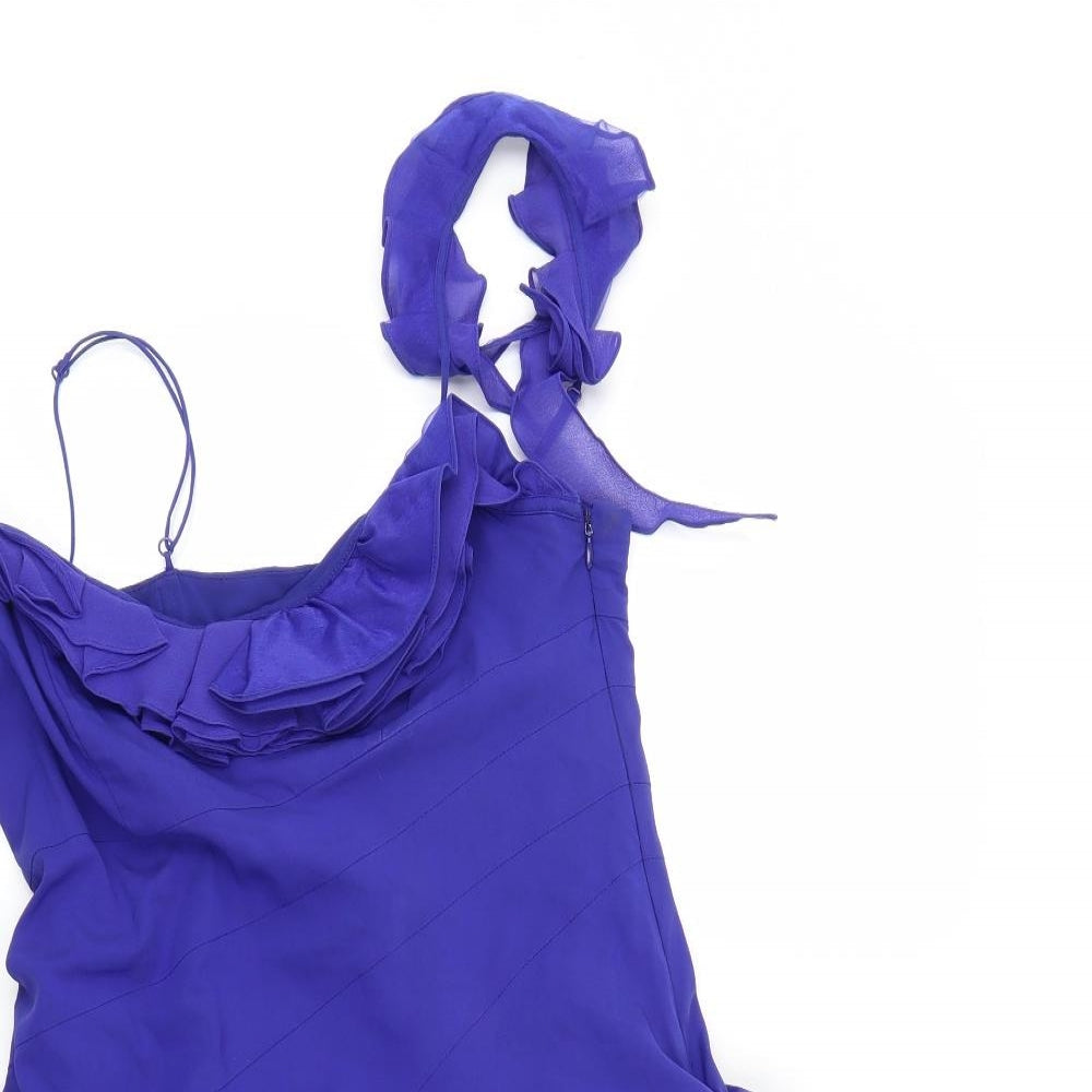 Karen Millen Womens Blue   Fit & Flare  Size 12
