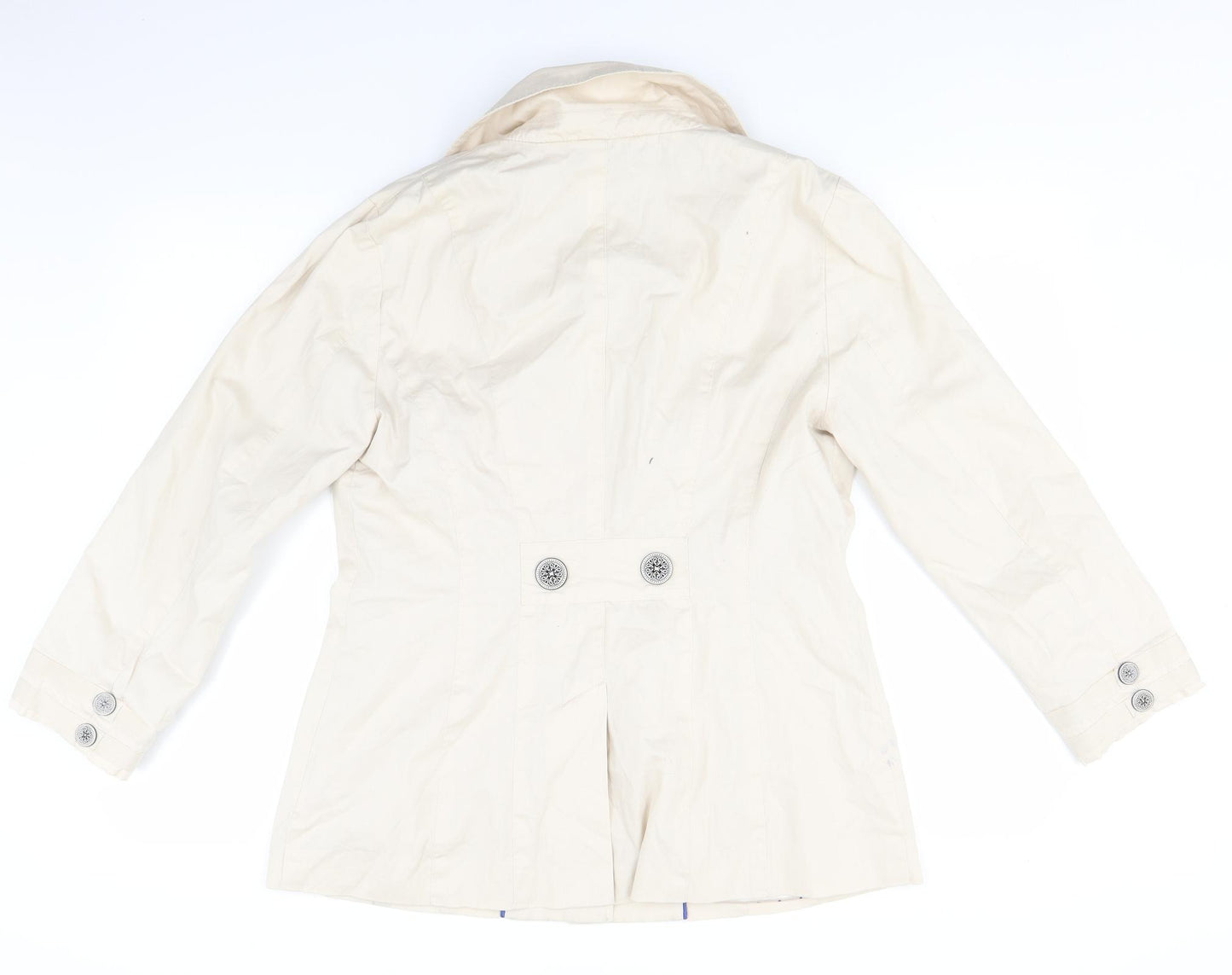 Per Una Womens Beige   Jacket  Size 12