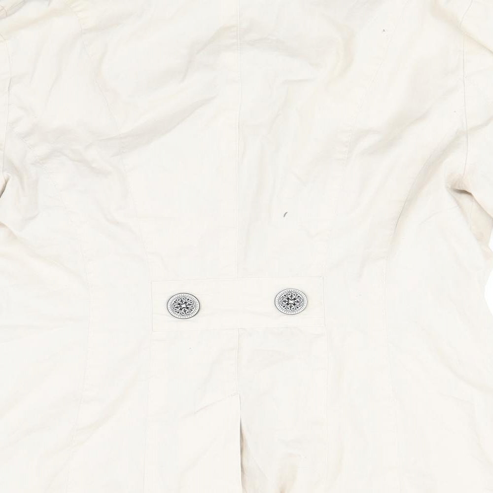 Per Una Womens Beige   Jacket  Size 12