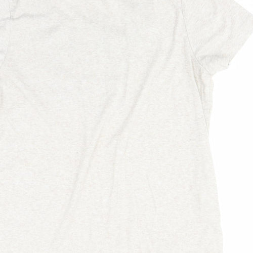 BM Womens Beige   Basic T-Shirt Size M