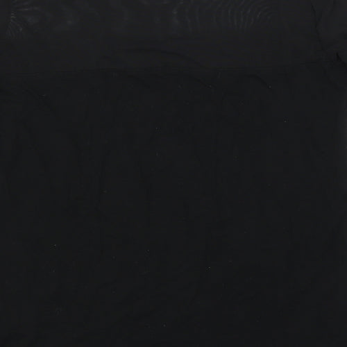 Dorothy Perkins Womens Black   Basic T-Shirt Size 8