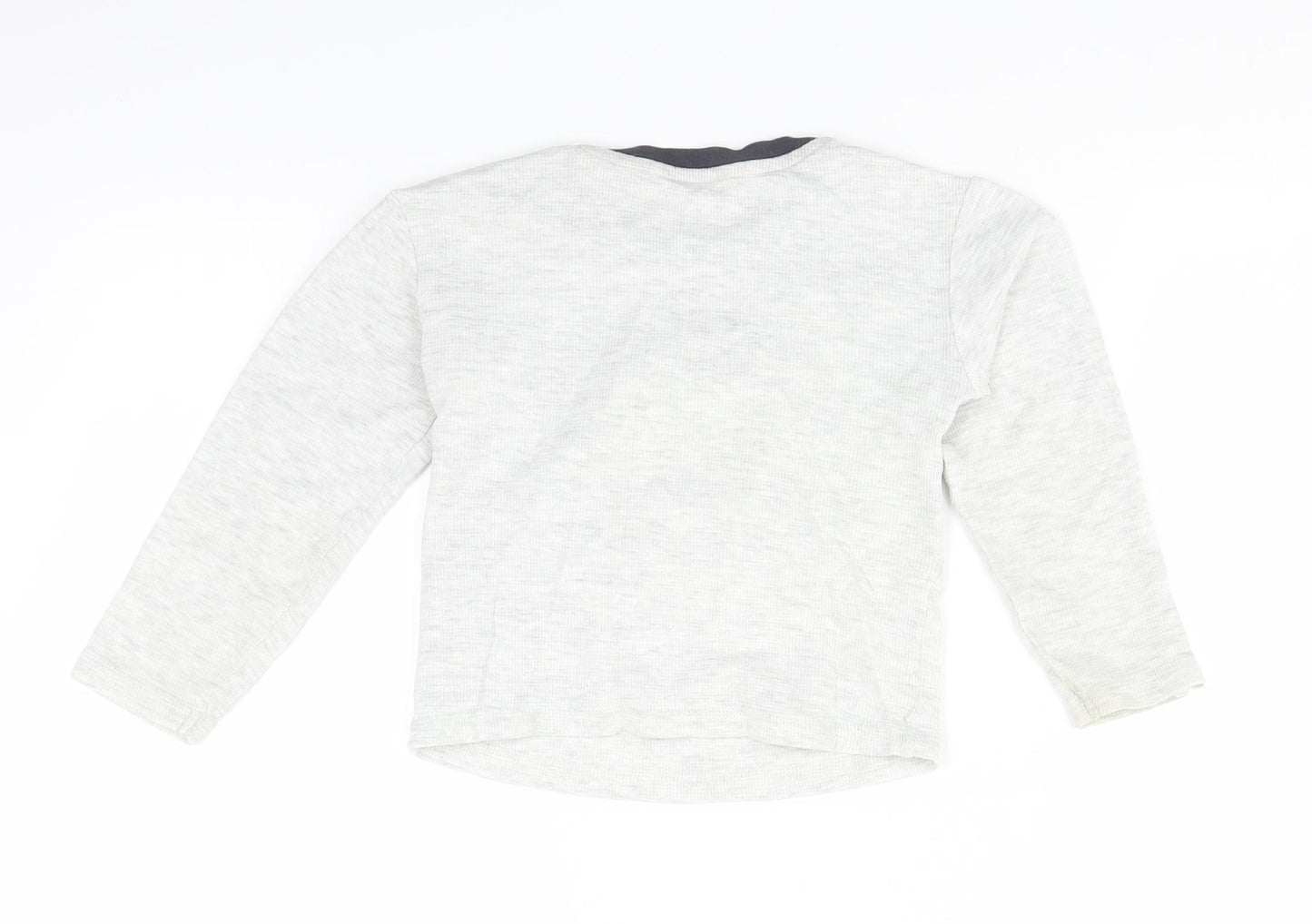 George Boys Grey   Pullover Jumper Size 2-3 Years  - teddy bear