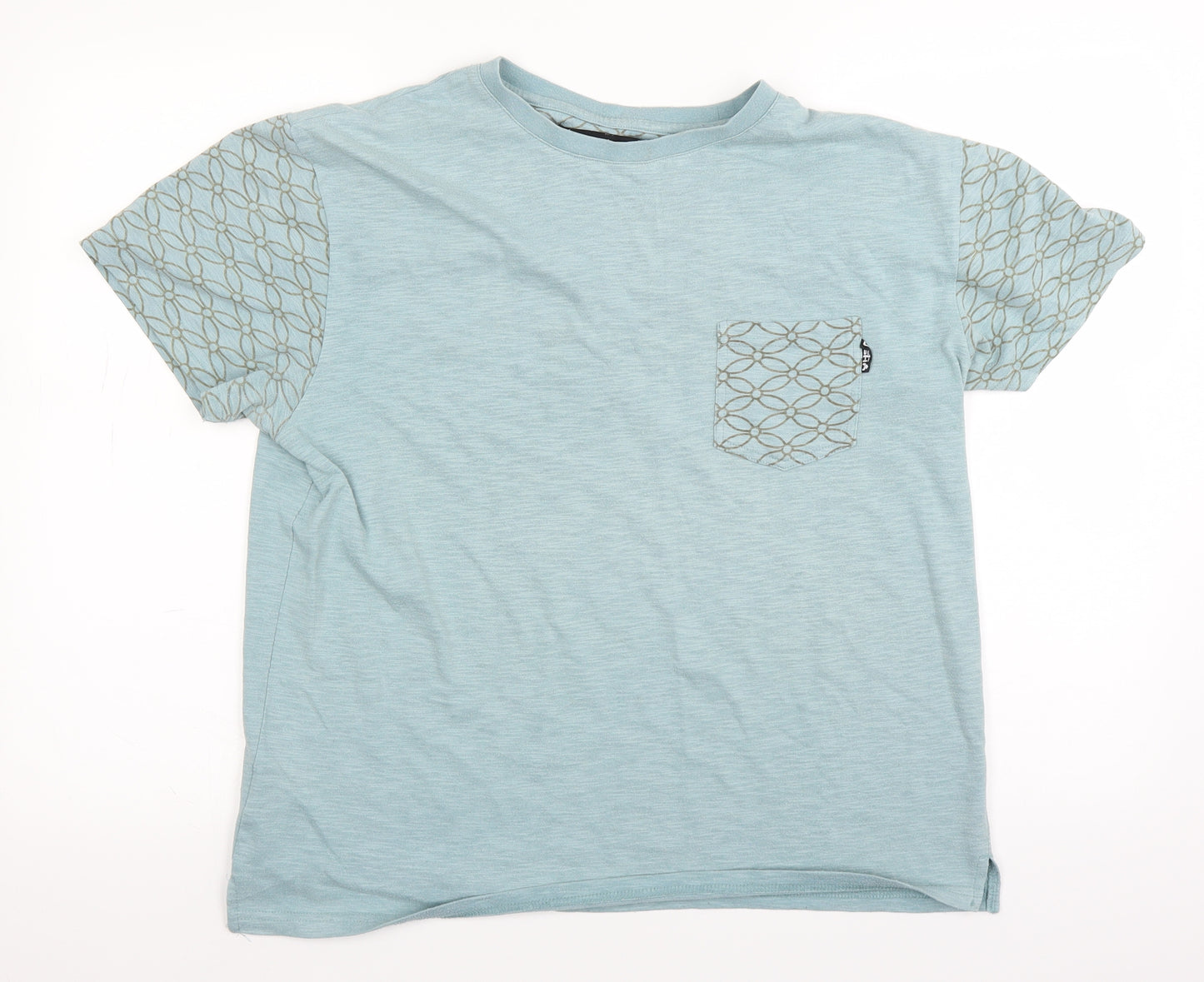 HSD Womens Blue   Basic T-Shirt Size L