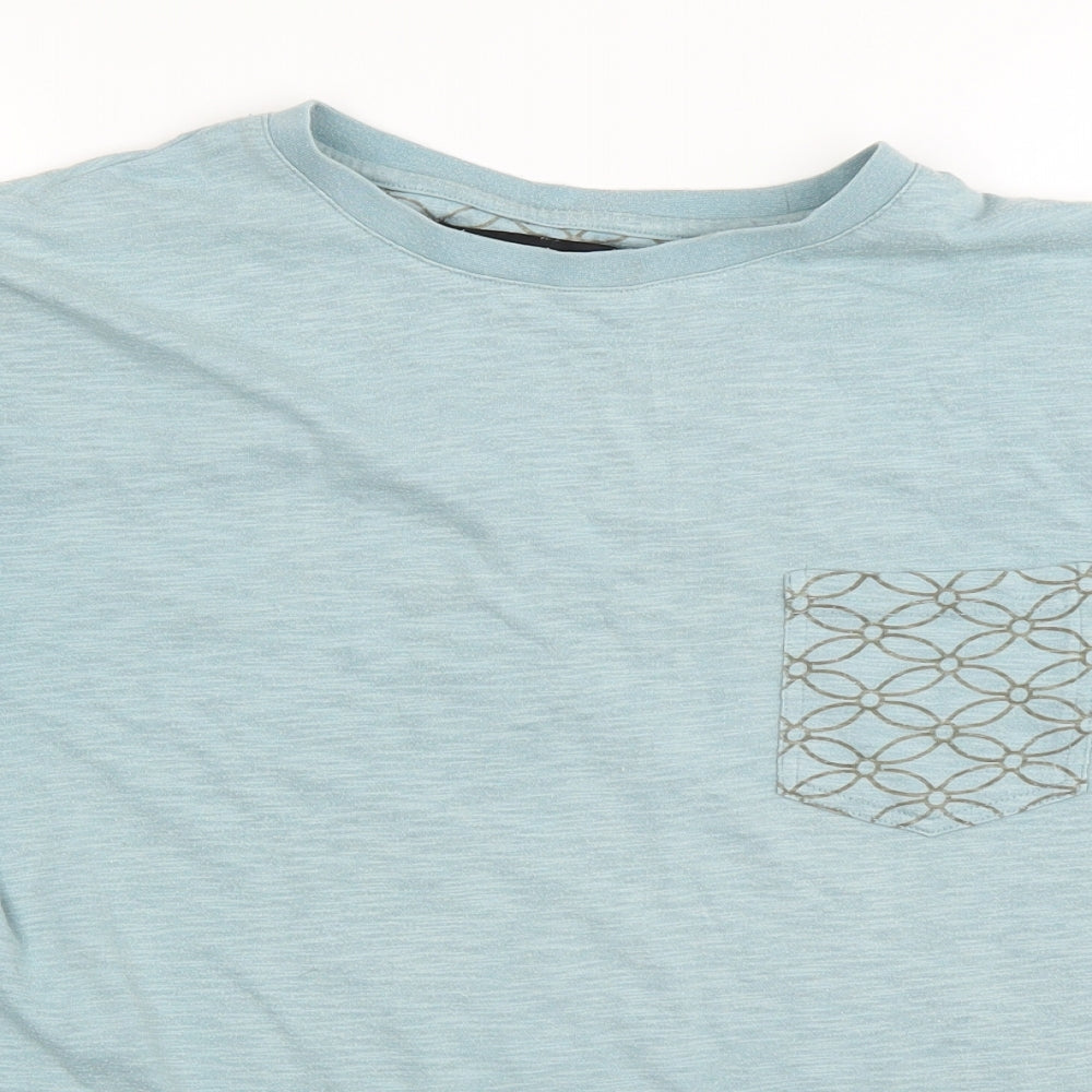 HSD Womens Blue   Basic T-Shirt Size L