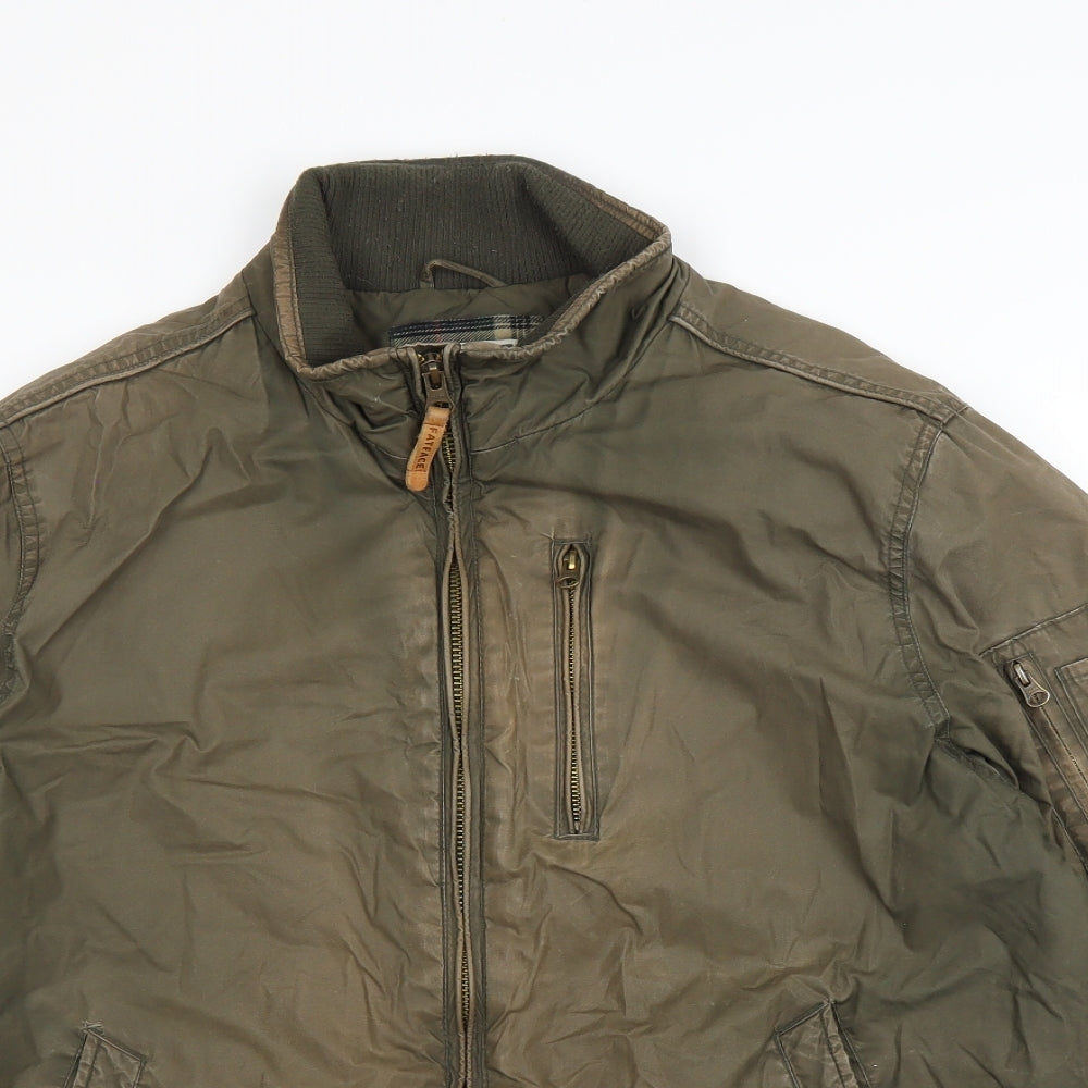 Fat Face Mens Green   Jacket  Size L