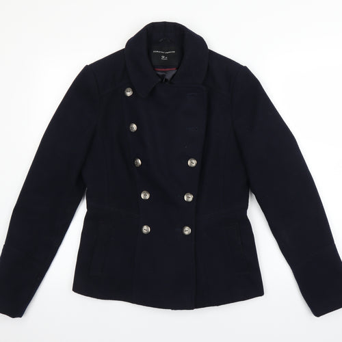 Dorothy Perkins Womens Blue   Jacket  Size 12