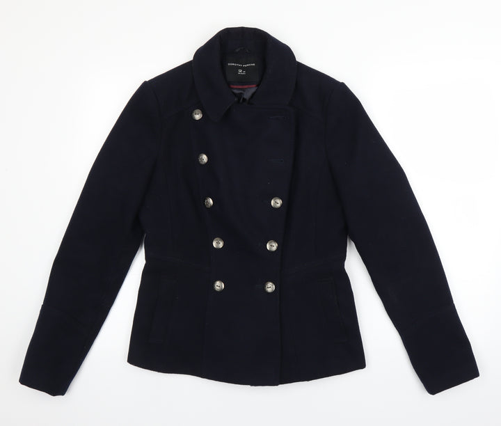 Dorothy Perkins Womens Blue   Jacket  Size 12