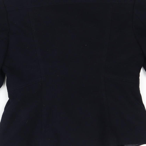 Dorothy Perkins Womens Blue   Jacket  Size 12