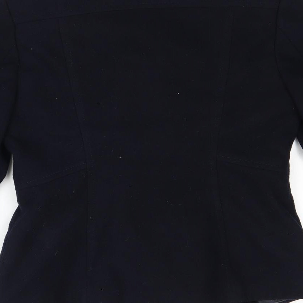 Dorothy Perkins Womens Blue   Jacket  Size 12