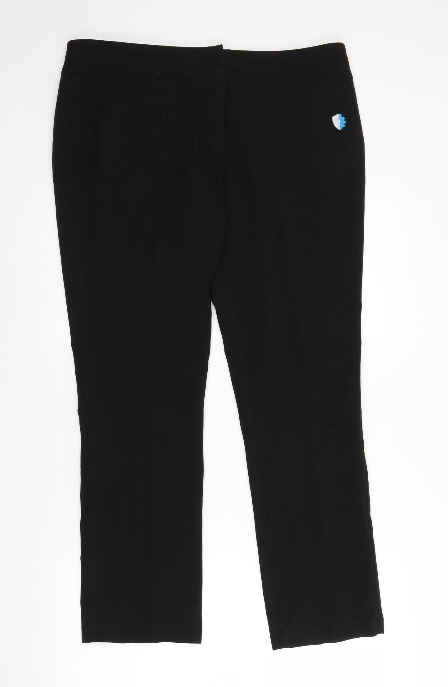 Trutex Womens Black   Trousers  Size 34 in L28 in