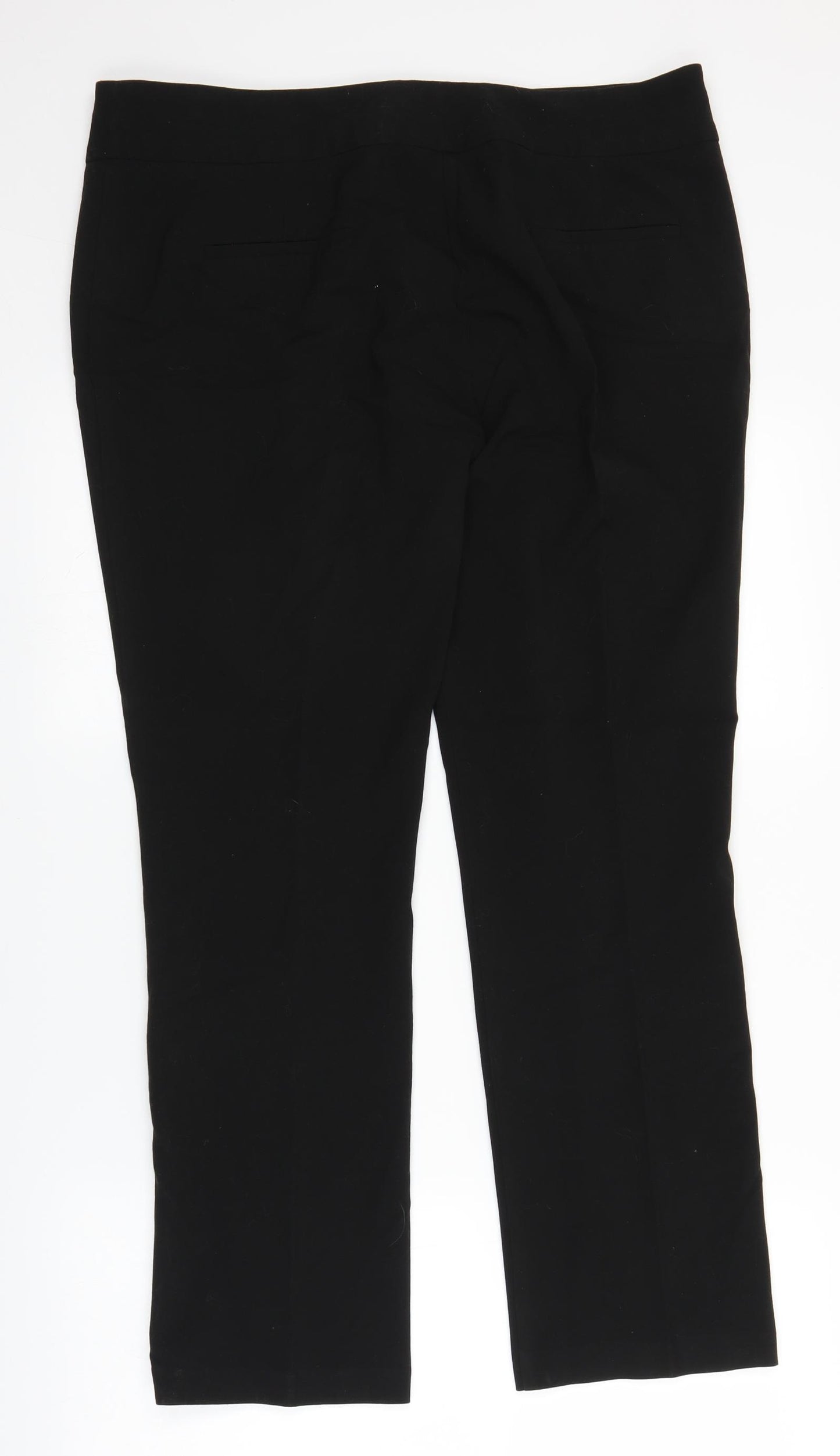 Trutex Womens Black   Trousers  Size 34 in L28 in