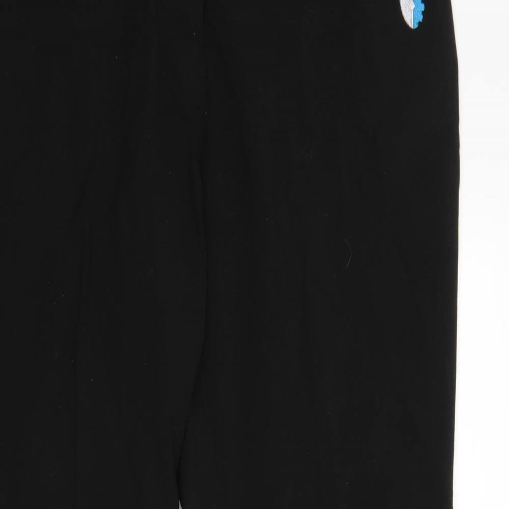 Trutex Womens Black   Trousers  Size 34 in L28 in