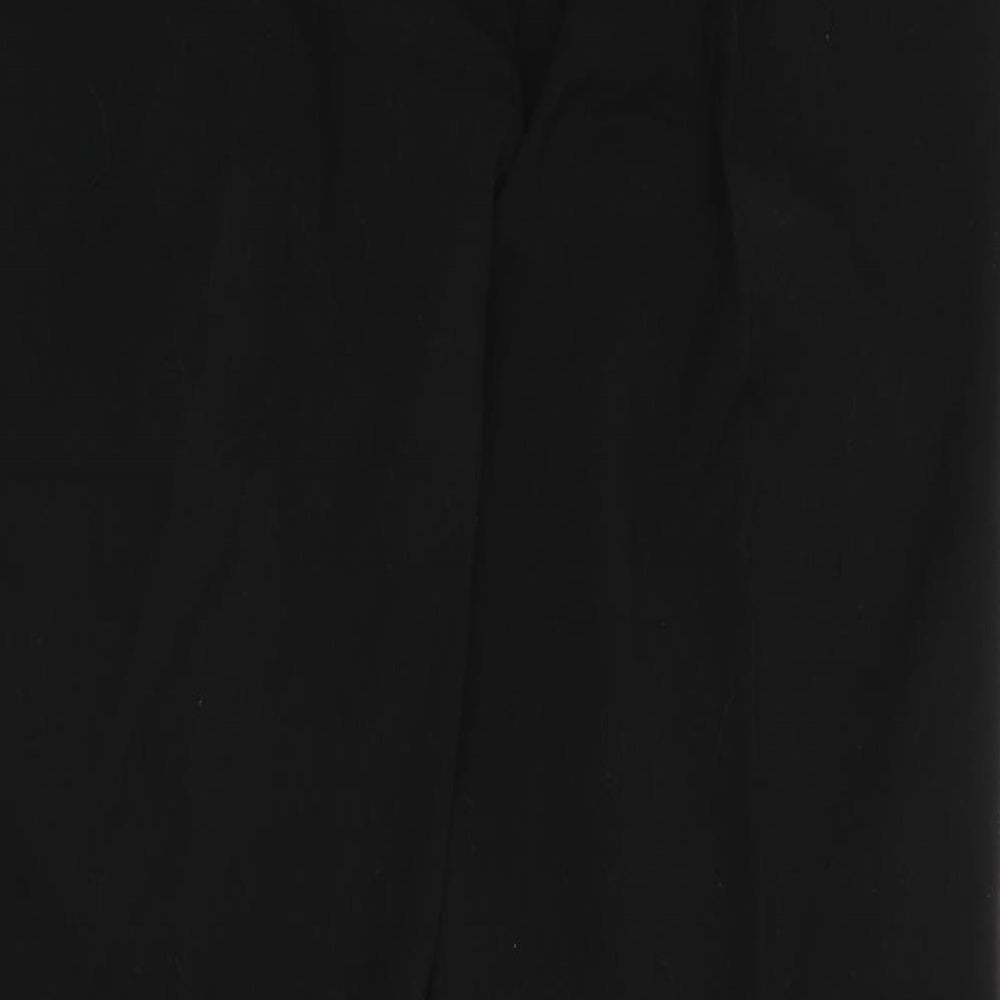 Trutex Womens Black   Trousers  Size 34 in L28 in