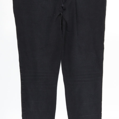 Primark Womens Black  Denim Jegging Jeans Size 12 L26 in
