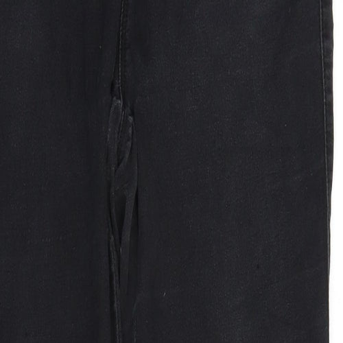 Primark Womens Black  Denim Jegging Jeans Size 12 L26 in