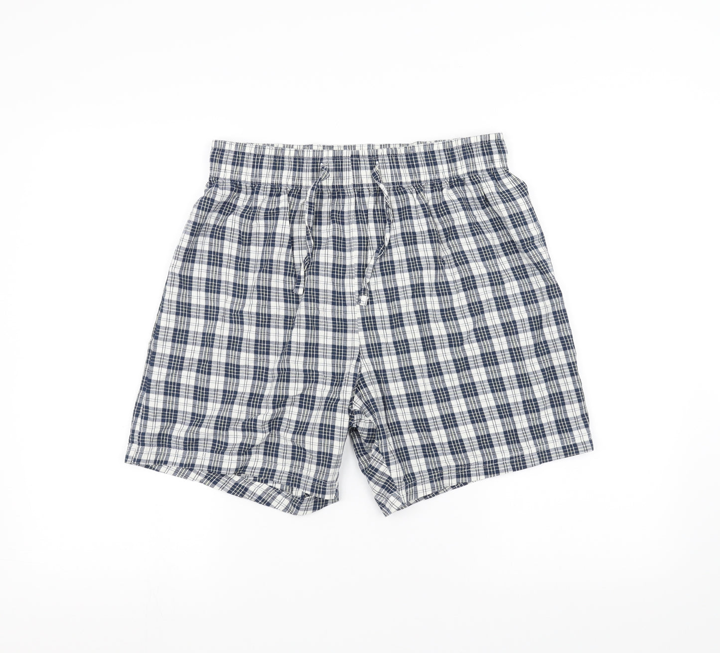 TU Mens White   Sweat Shorts Size M