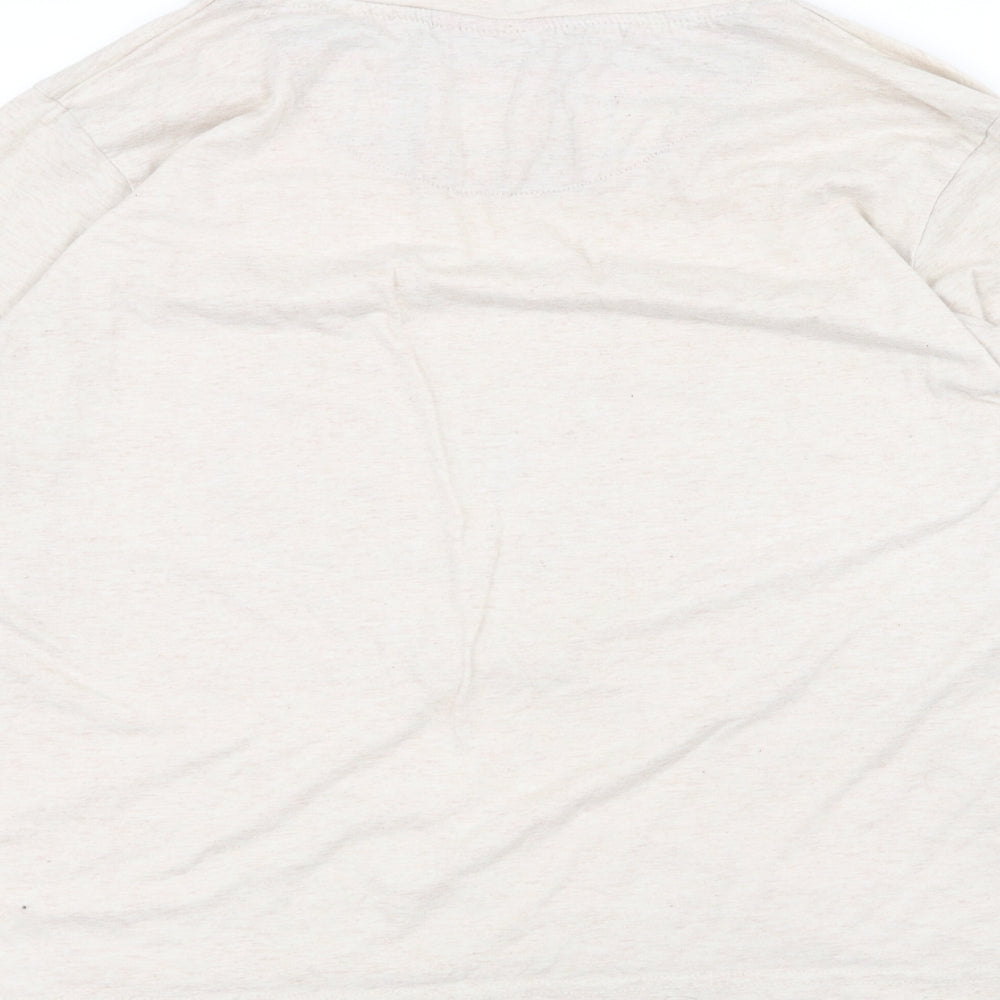 Love To Lounge Womens White   Basic T-Shirt Size XL  - Winnie the Pooh