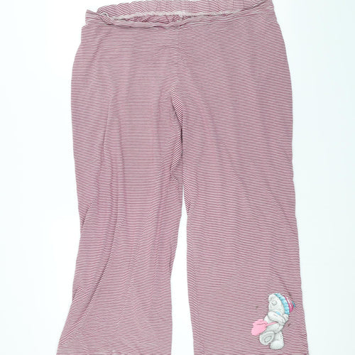 BHS Womens Red Striped  Trousers  Size 16 L24 in
