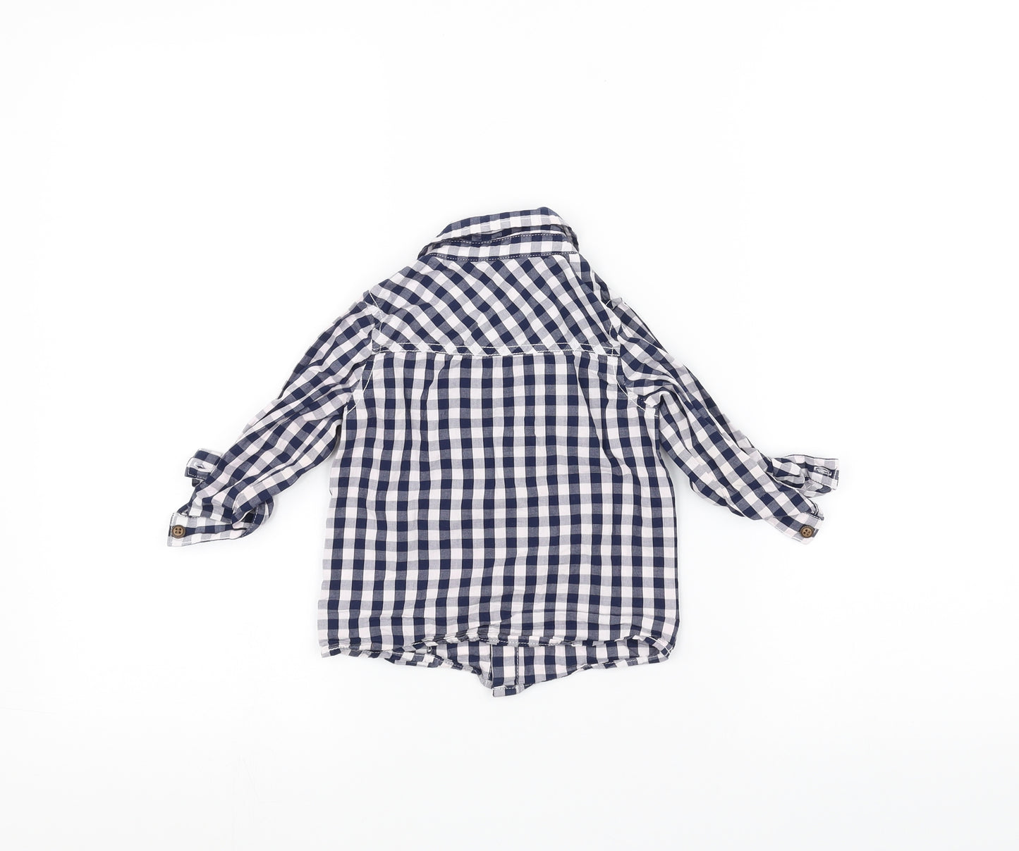 George Baby Blue   Basic Button-Up Size 12-18 Months