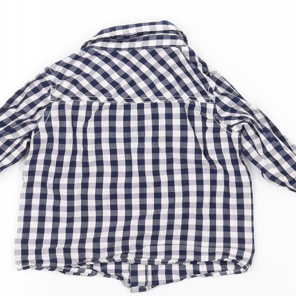 George Baby Blue   Basic Button-Up Size 12-18 Months