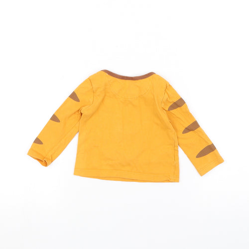 Disney Baby Orange   Basic T-Shirt Size 3-6 Months  - Disney