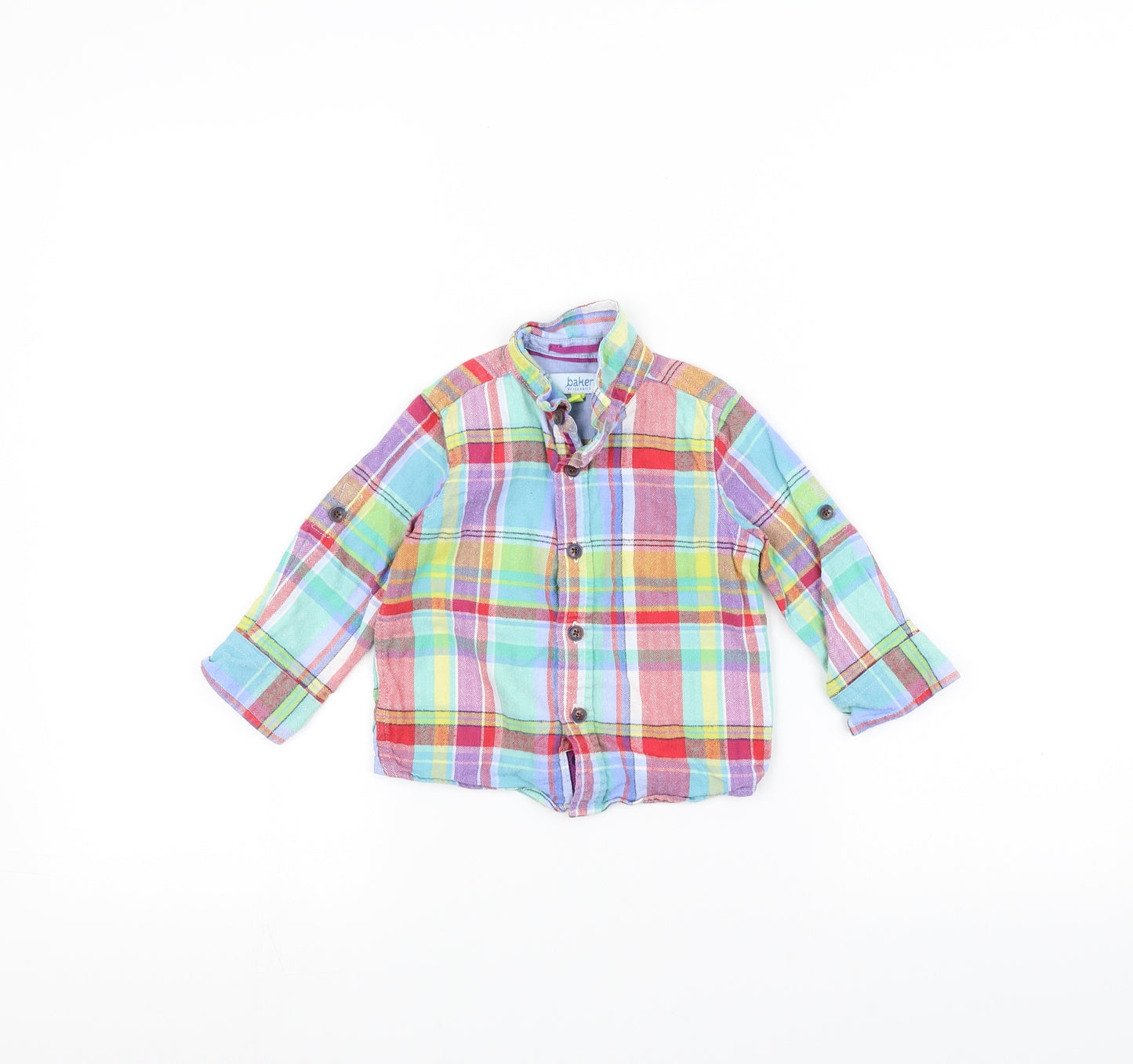 Ted Baker Baby Multicoloured   Basic Button-Up Size 12-18 Months