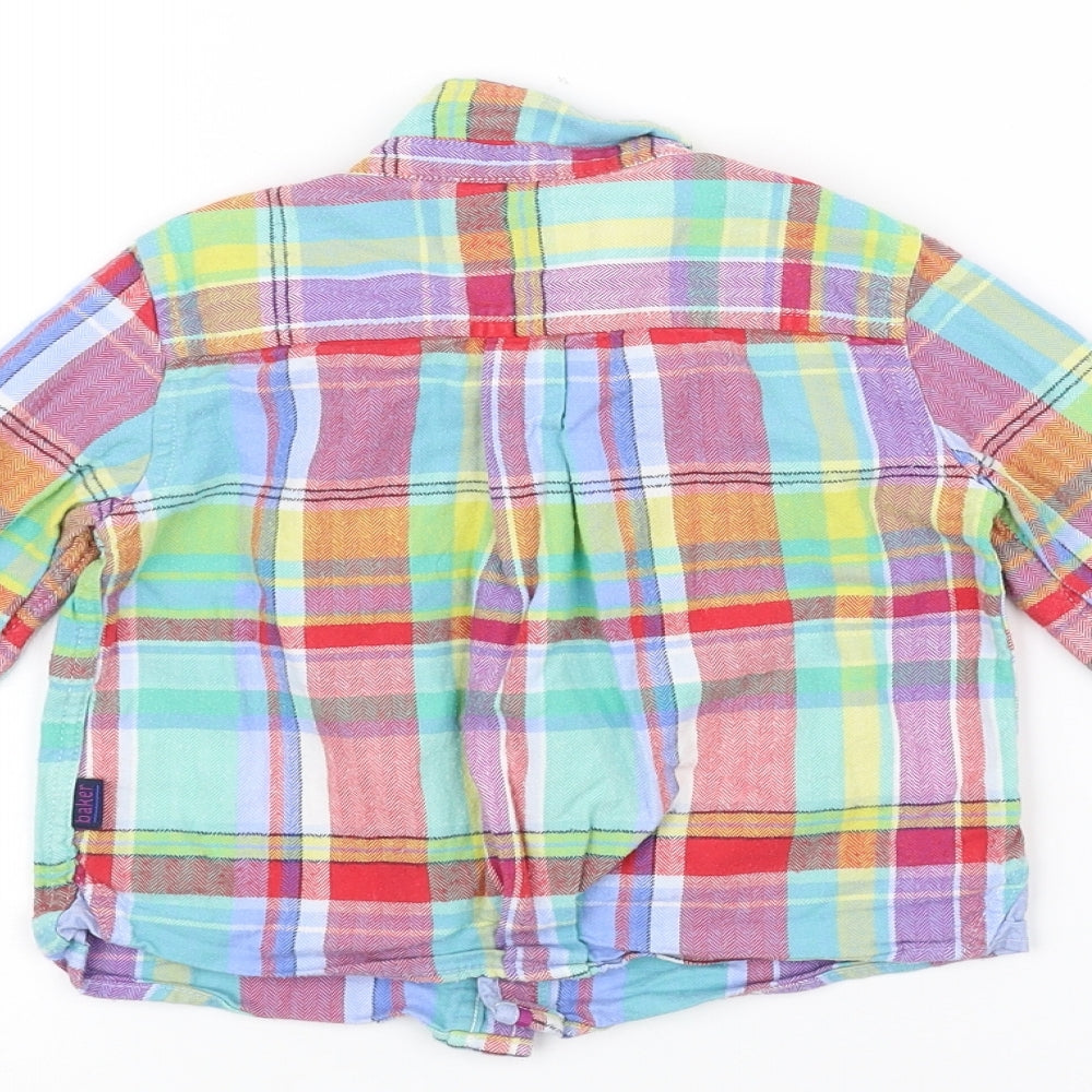 Ted Baker Baby Multicoloured   Basic Button-Up Size 12-18 Months