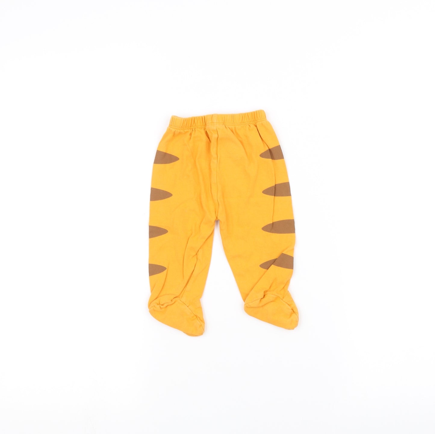 Disney Baby Orange   Sweatpants Trousers Size 3-6 Months