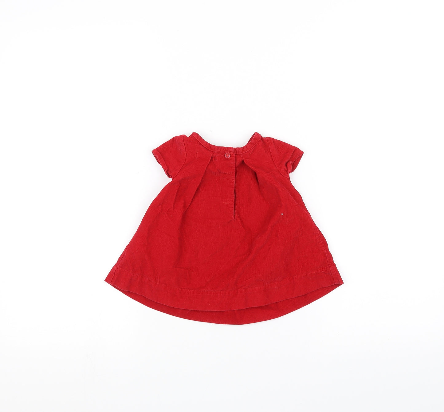 Gap Baby Red   A-Line  Size 0-3 Months
