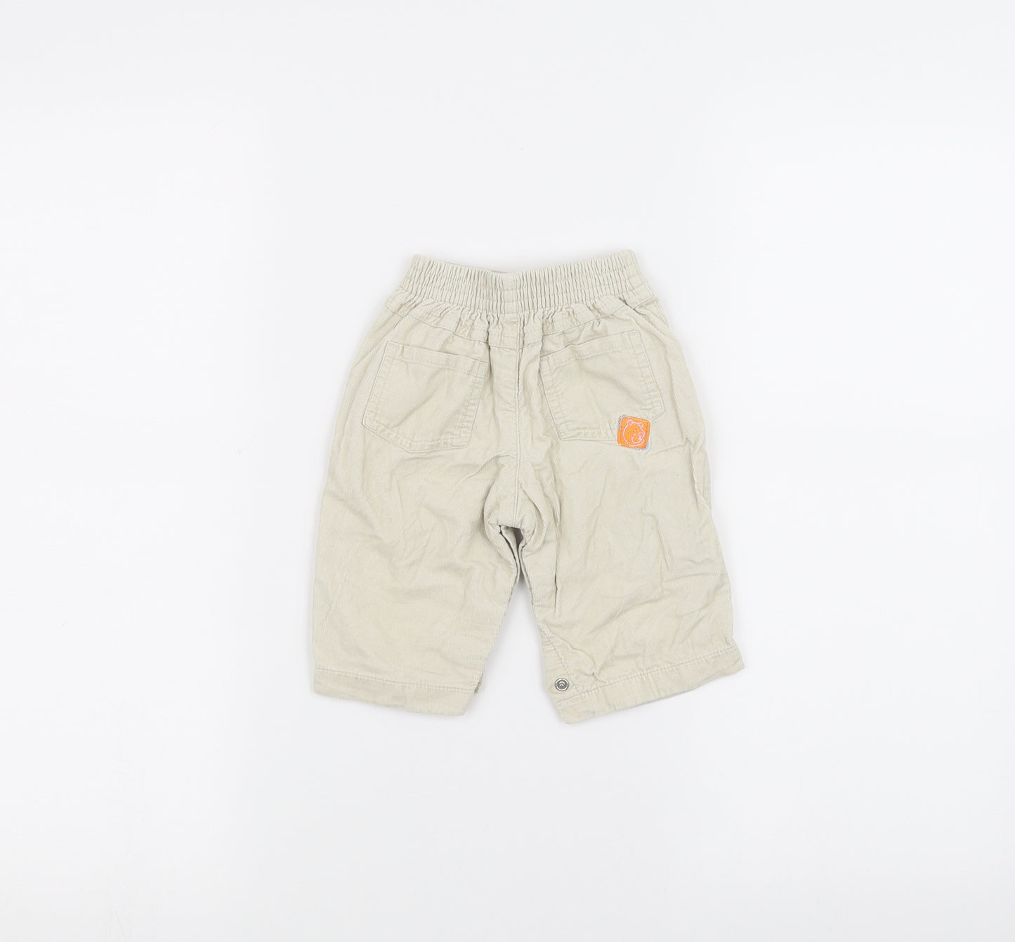 Marks and Spencer Baby White   Cargo Jeans Size 3-6 Months