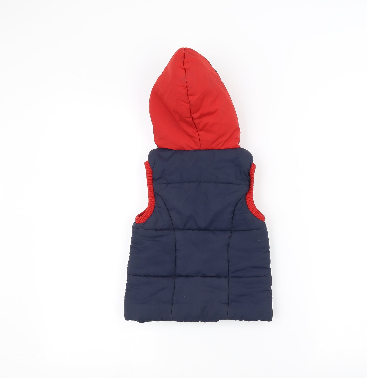 Spiderman Boys Blue   Gilet Coat Size 2-3 Years  - SpiderMan