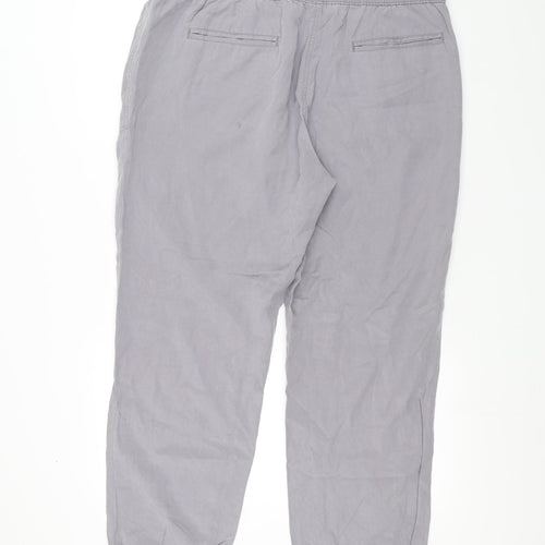 Marks and Spencer Womens Grey   Sweatpants Trousers Size 18 L27 in