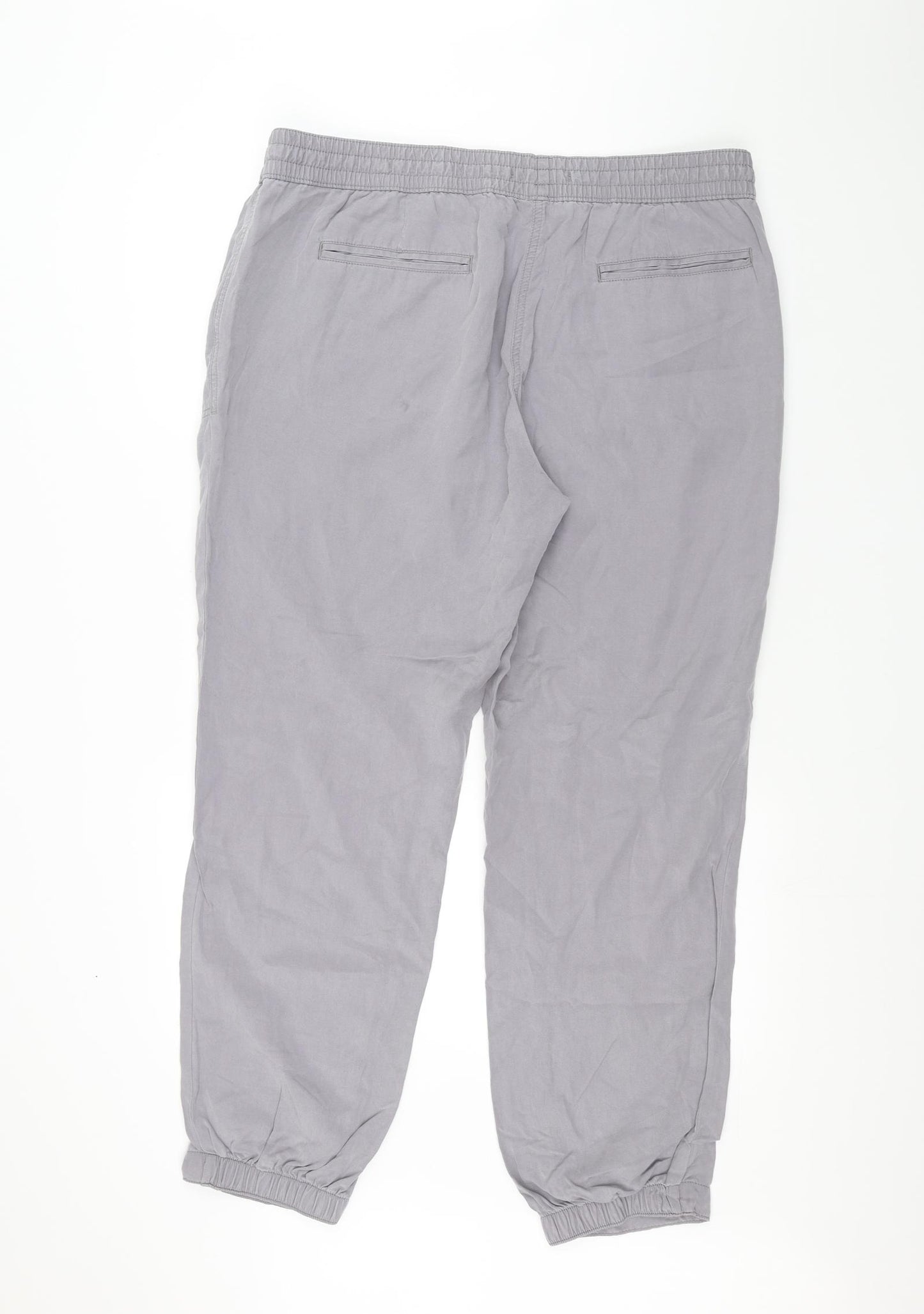 Marks and Spencer Womens Grey   Sweatpants Trousers Size 18 L27 in