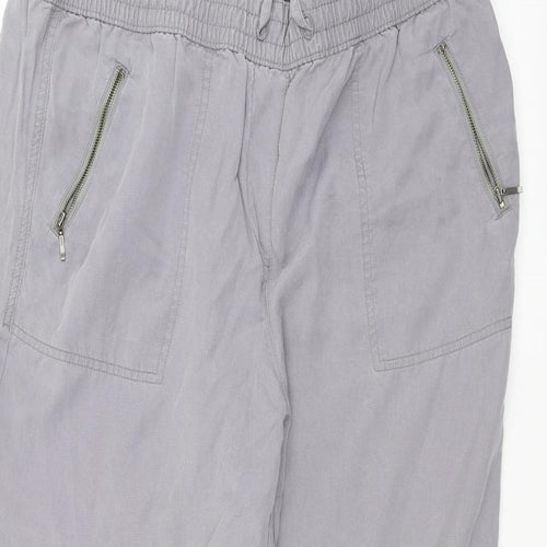 Marks and Spencer Womens Grey   Sweatpants Trousers Size 18 L27 in