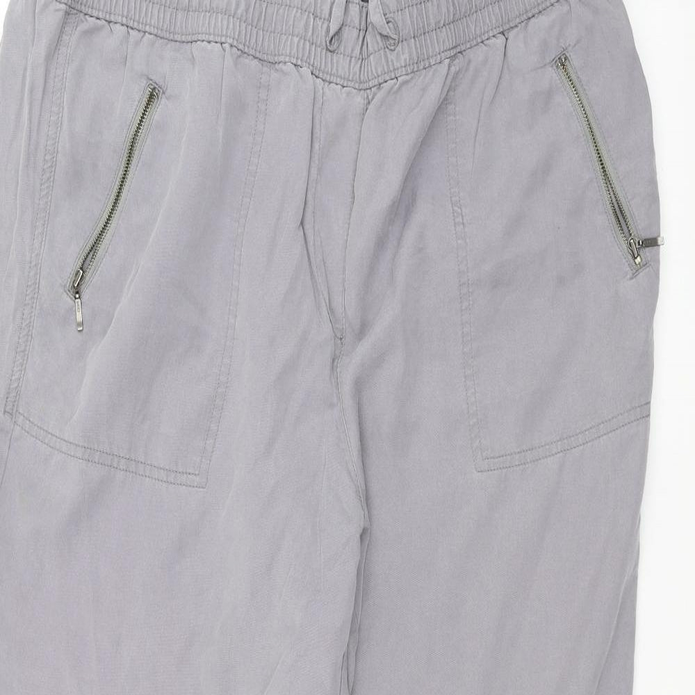 Marks and Spencer Womens Grey   Sweatpants Trousers Size 18 L27 in